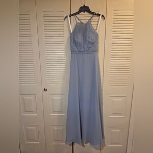 Azazie Dusty Blue Bridesmaid Dress
